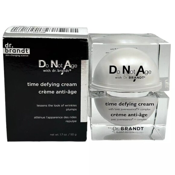 DR Brandt DNA Time Defying Cream‎ 1.7oz Lessens The Look Of Wrinkles Made in USA